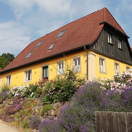 Gemuetliches Apartment Mit Galerie Im Ferienhof Litzendorf Eksteriør billede