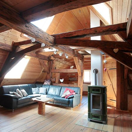 Gemuetliches Apartment Mit Galerie Im Ferienhof Litzendorf Eksteriør billede